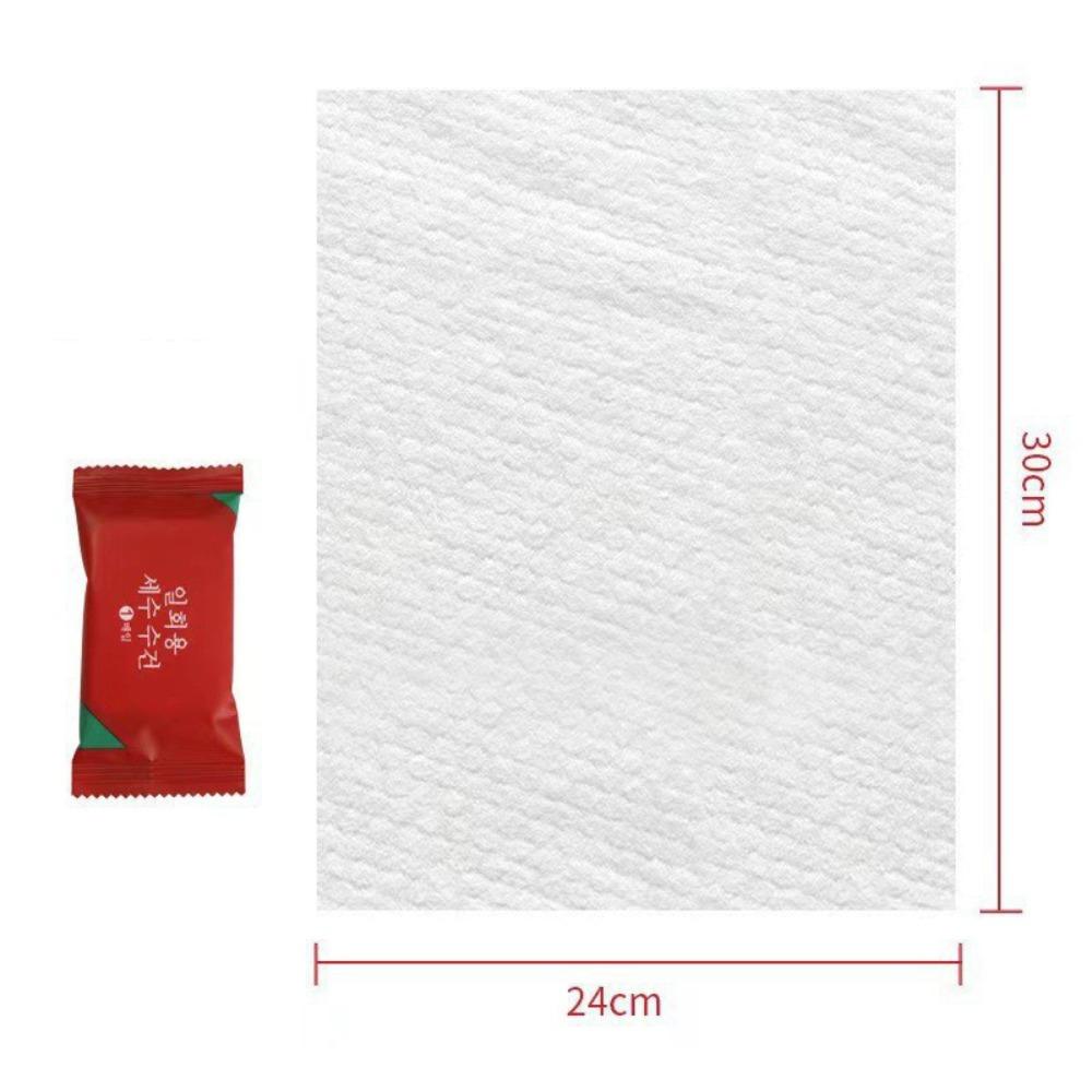 Disposable Compressed Towel Compressed Water Wipes Portable Wet Wipes  Bathrobe