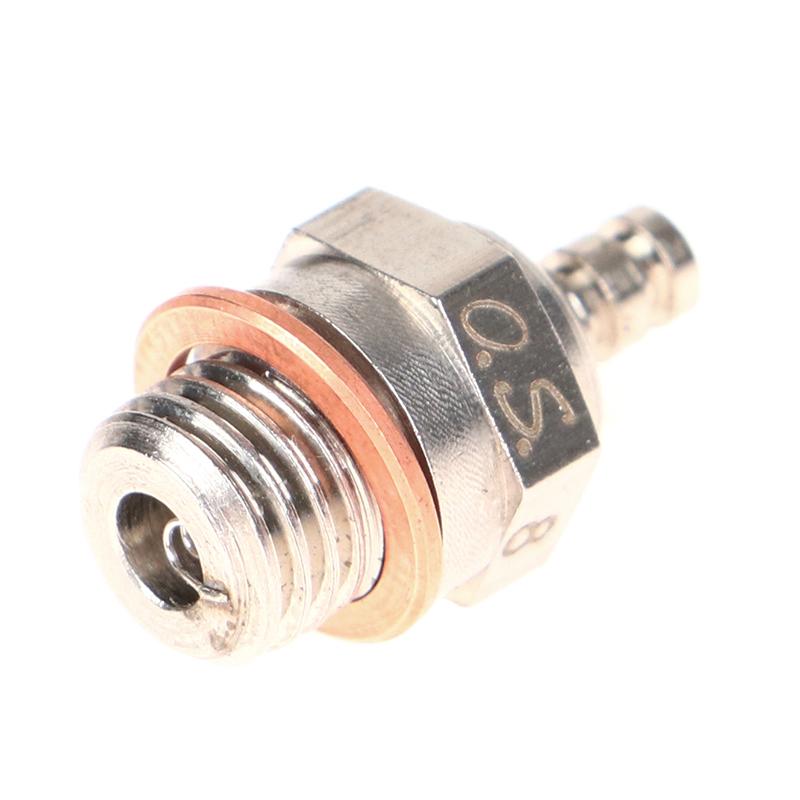 1шт 2-тактный двигатель Os Свеча накаливания Os8 № 8 Os8 Plug N Свечи накаливания для двигателя Os