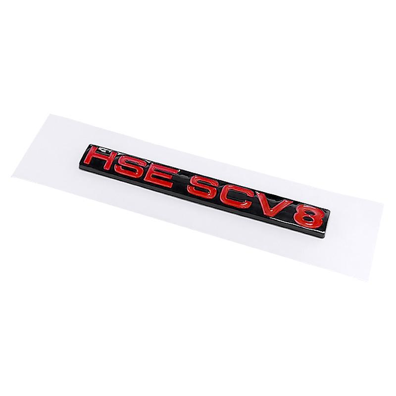 Suitable for Land Rover Range Rover Sport logo HSE SDV8 HSE SCV8 labels car sticker modified accessories rear trunk letter badge