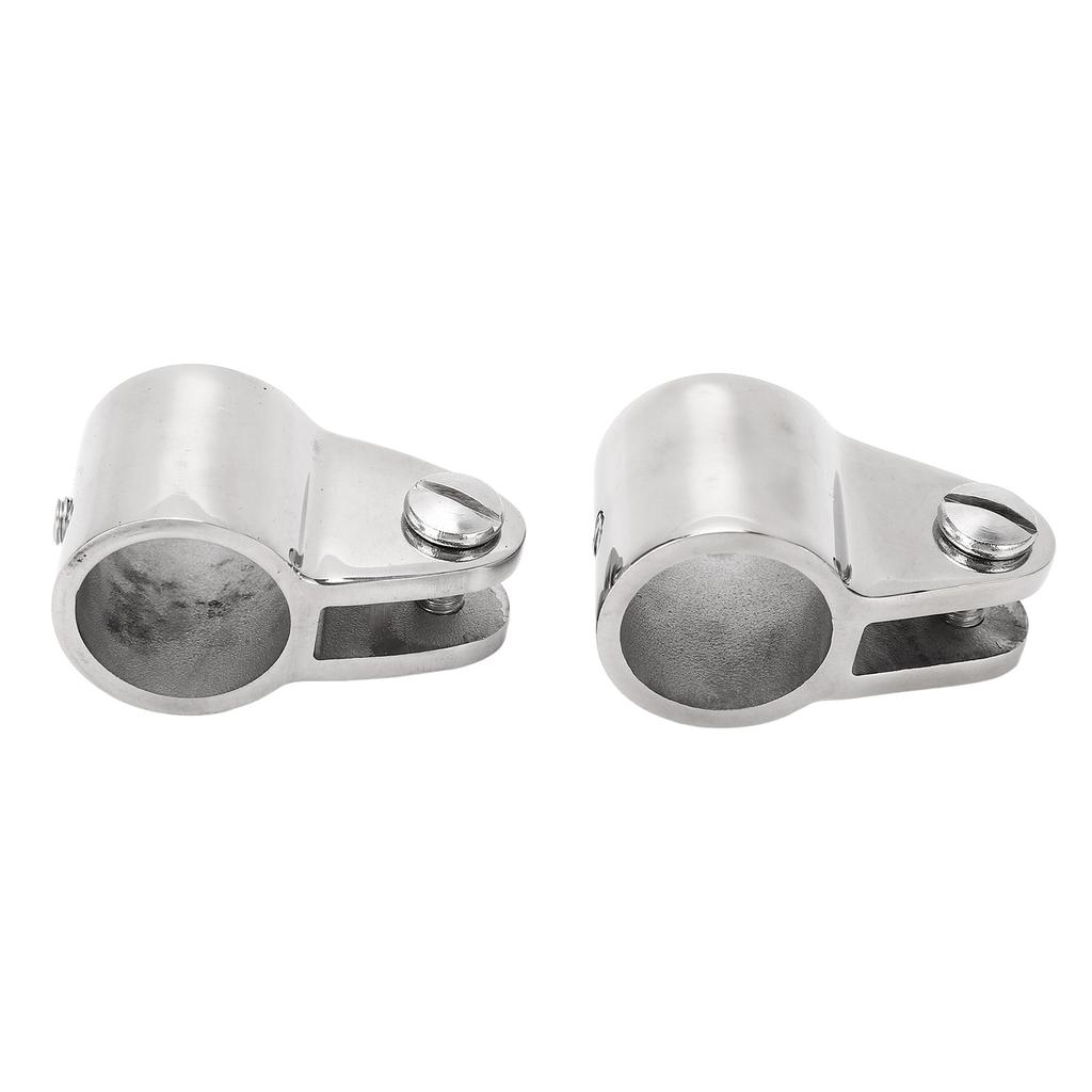 2 шт. Слайдеры челюстей для бимини-топа из нержавеющей стали 316, съемные шарнирные слайдеры челюстей для фурнитуры бимини для лодки