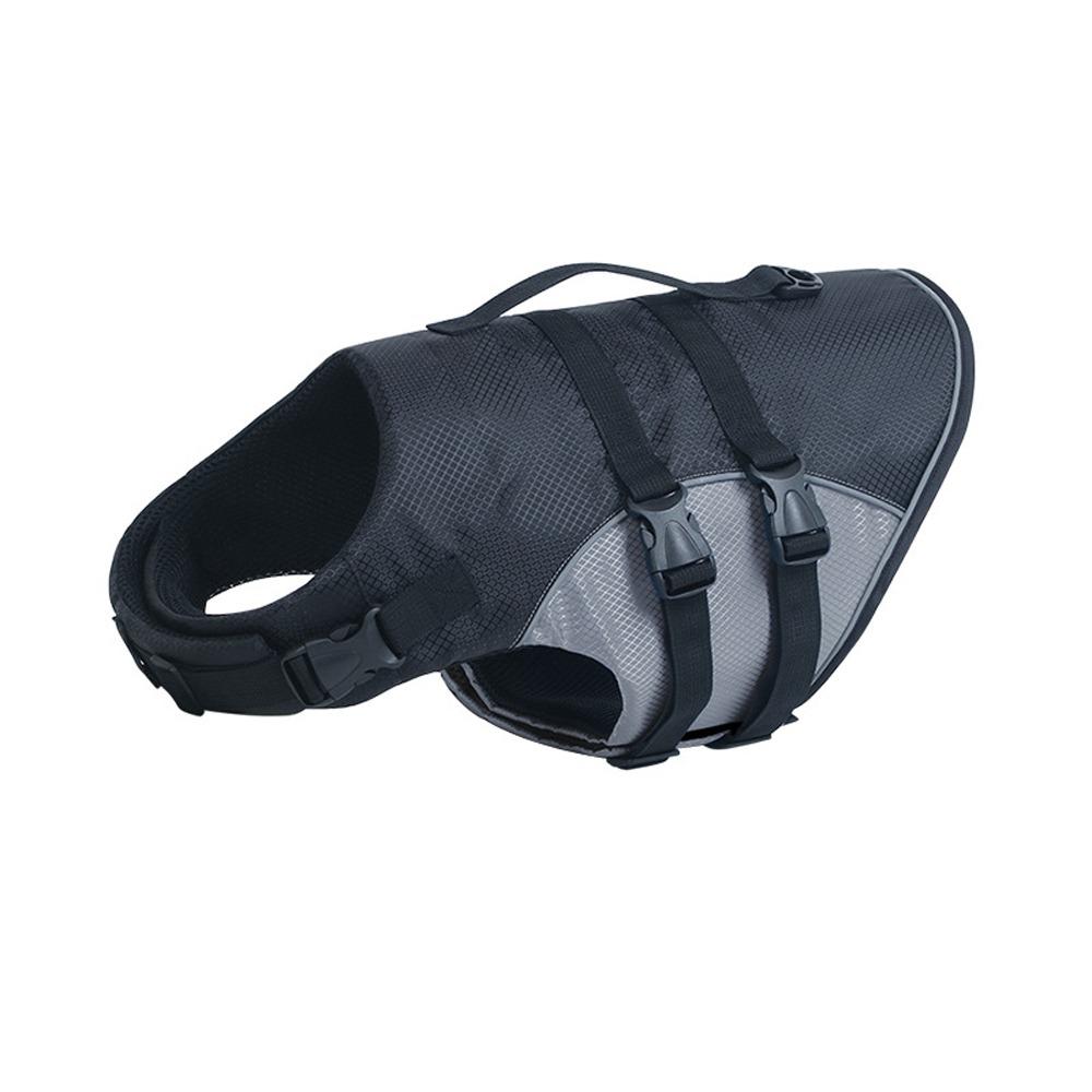 Adjustable Pet Safety Vest Enhanced Buoyancy Dog Swimming Suit  Outdoor Activities