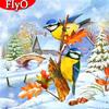 Алмазная картина Птица Снег Полный квадратный круглый дрель Ремесленная Алмазная вышивка Животное Искусство Стразы Украшение дома