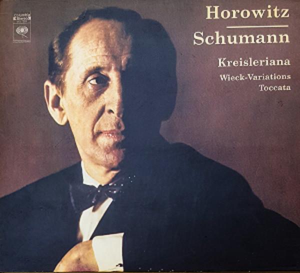CD ROBERT SCHUMANN; VLADIMIR HOROWITZ - Schumann: Arabeske/Blumentstuc  SMK90443 Sony Classical 2003 Europe Classical Used