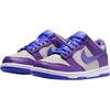 Nike Dunk Low GS Wild Grape Детские кроссовки Фиолетовый Колледж-Серый Белый FB9109-007