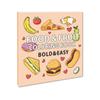Mini Watercolor Painting Book Montessori toy Gouache Graffiti Book Filling Color Book  Toddler