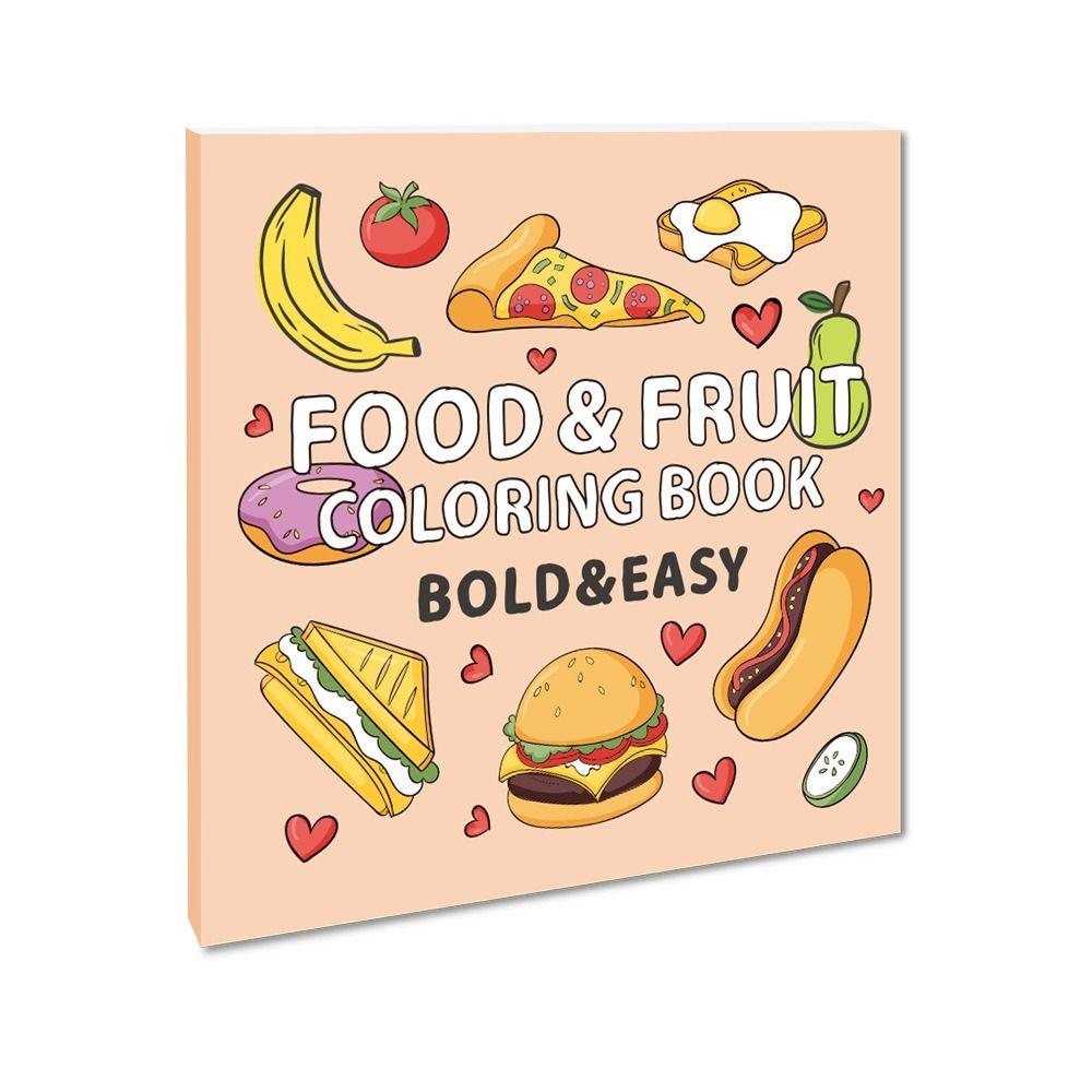 Mini Watercolor Painting Book Montessori toy Gouache Graffiti Book Filling Color Book Toddler