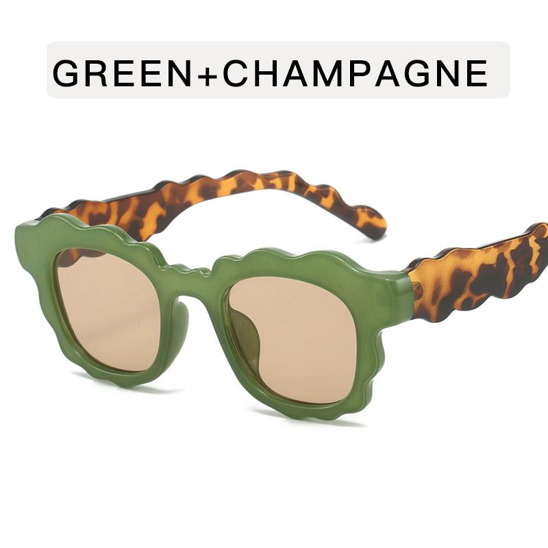 Квадратные женские мужские солнцезащитные очки прямоугольные дизайнерские очки от солнца с цветком мужские ретро черные линзы для вождения рыбалки облачные очки