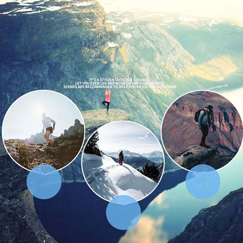 Mens Comfortable Mountain Climbing Shoes Hunting Tactical Bootsnon Slip Waterproof Males Hiking Shoes Nubuck Trekking Sneakers