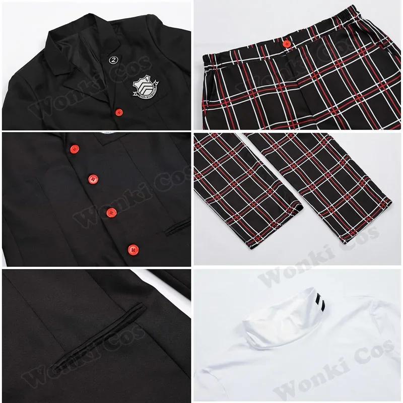 Костюм для косплея Амамии Рен, школьная форма, Касуми Ёсидзава P5 Косплей, JK наряды для мужчин и женщин, ролевая игра