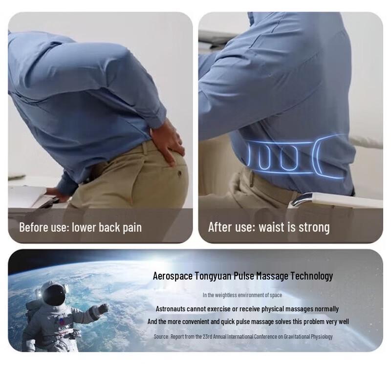 SKG G5 Smart Waist Massager with Heat CN plug (adapter included)