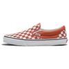 Classic Slip-On Checkerboard - Burnt Ochre Unisex Sneakers Orange VN0A7Q5DGWP