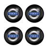 4PCS 56mm Car Styling Wheel Hub Caps Emblem Badge Stickers Decoration for Volvo V50 S60L XC60 S40 XC90 V60 S80 V90 V70 V6 T6 CUH1