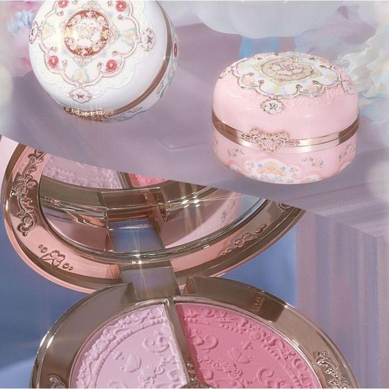 Flower Knows - Пудра-хайлайтер и румяна Butterfly Cloud Collar - 02