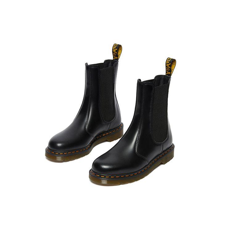 Dr. Martens 2976 Hi Гладкая кожа Женские Черные 26964001