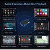 CARABC Беспроводной CarPlay Android Auto Для Mercedes NTG5.0 NTG4.5 A B C CL S CLA CLS CLASS GLA GLS GLC GLE V250 V260 Sprinter