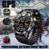 2025 New Outdoor Professional GPS Trajectory Smart Watch 1.5"HD Screen Waterproof Bracelet BT Call Smartwatch Men for Android IOS