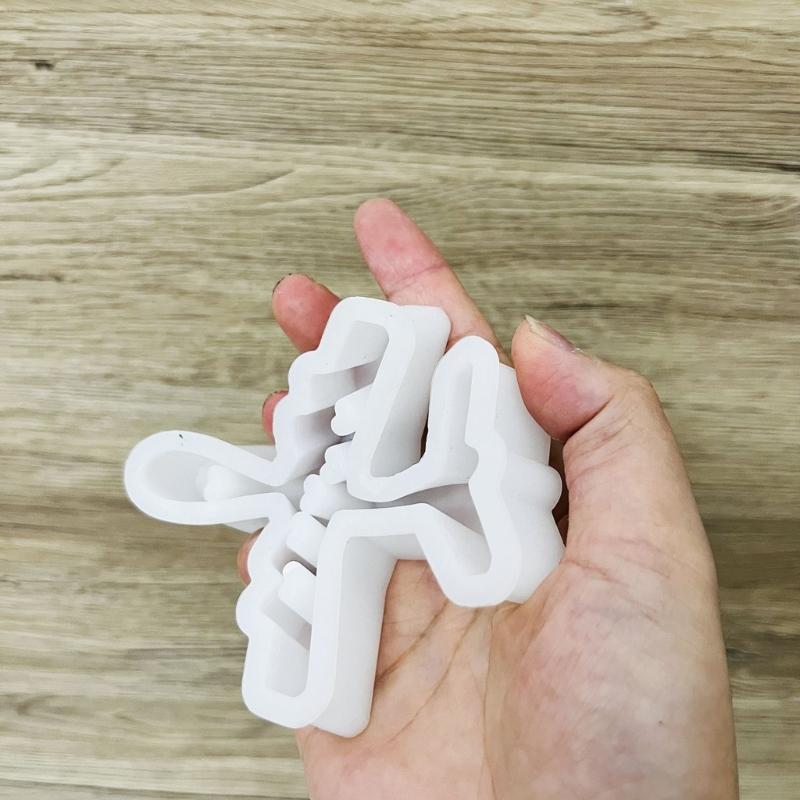 3D силиконовая форма для свечей в виде багажа, для изготовления свечей ручной работы, мыла, гипса, смолы, инструментов для выпечки шоколадных тортов и декоративных элементов.