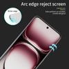 PINWUYO For Oppo Reno12 Pro 5G (Global)/Reno12 5G (Global) Screen Protector 3D Hot Bending Tempered Glass Film