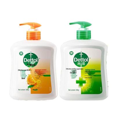 Dettol Здоровое Антибактериальное Мыло для Рук Двойная Упаковка
