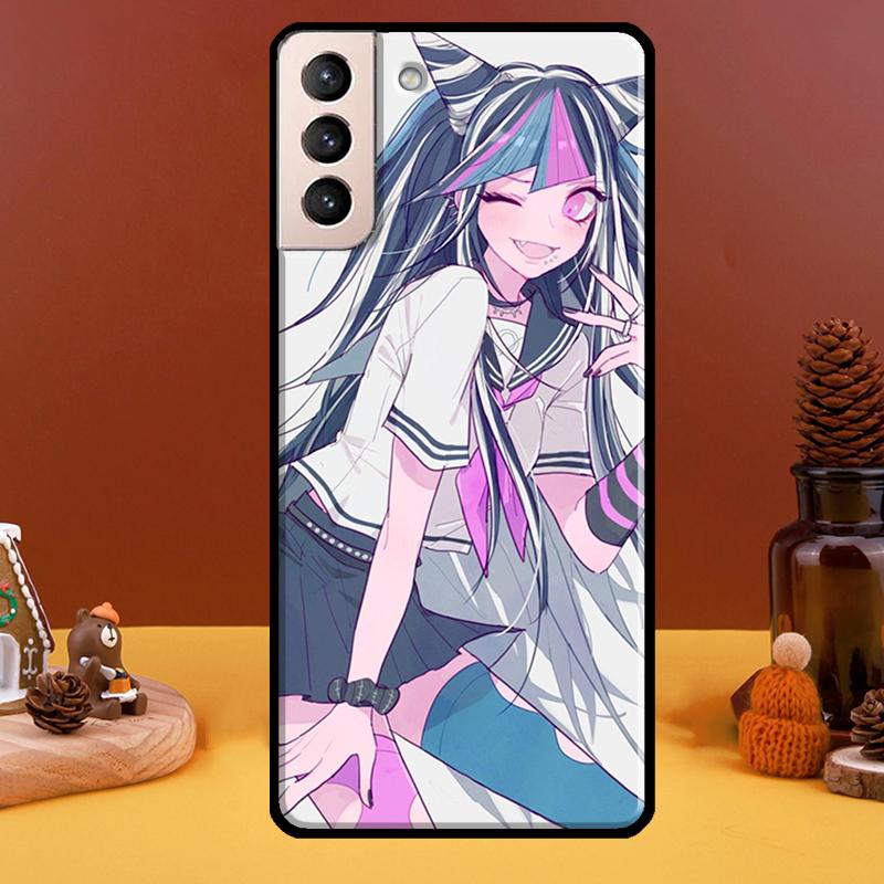 Чехол для телефона с рисунком Danganronpa Ibuki Mioda для Samsung Galaxy S20 FE S21 S22 Note 20 Ultra Note 10 S8 S9 S10 Plus