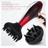 2025 1pc Hair Diffuser Professional Hair Styling Curl Dryer Diffuser Universal Hairdressing Blower Styling Salon Curly Tool Black