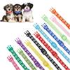 1 Piece of Small Dog and Cat Neck Collar -8-12 Inches, Detachable, Safe, and Reusable