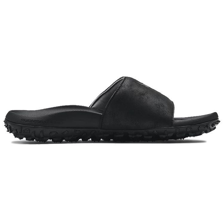 Under Armour Черные мужские кроссовки Project Rock Slide 3023762-001