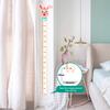 Kids Growth Chart Wall Sticker Bedroom Play Room Nursery Cartoon Animal Boys Girls Baby Height Measuring Ruler Decal