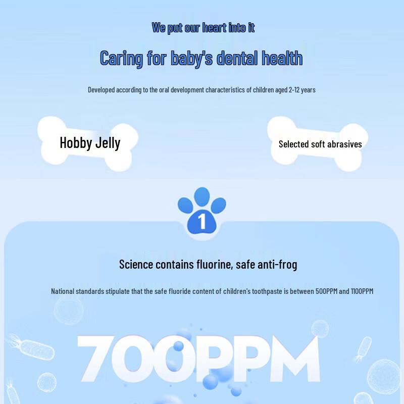 Lengsuanling Зубная паста для детей «Щенячий патруль»