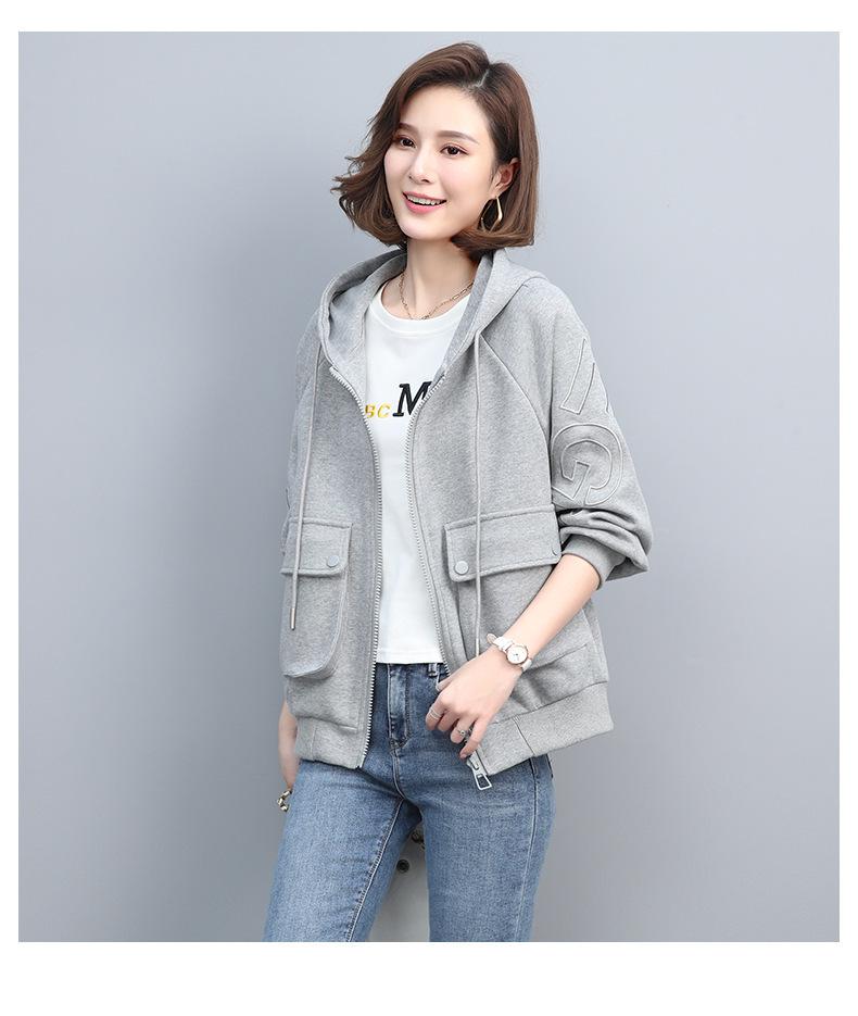 Women's Stylish Spring/Autumn 2024 Age-Reducing Casual Two-Piece Sweater Suit