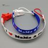 Puntos Baby I Love Mama Papa для кормления младенцев, зажим для соски, держатель для соски, игрушка-прорезыватель