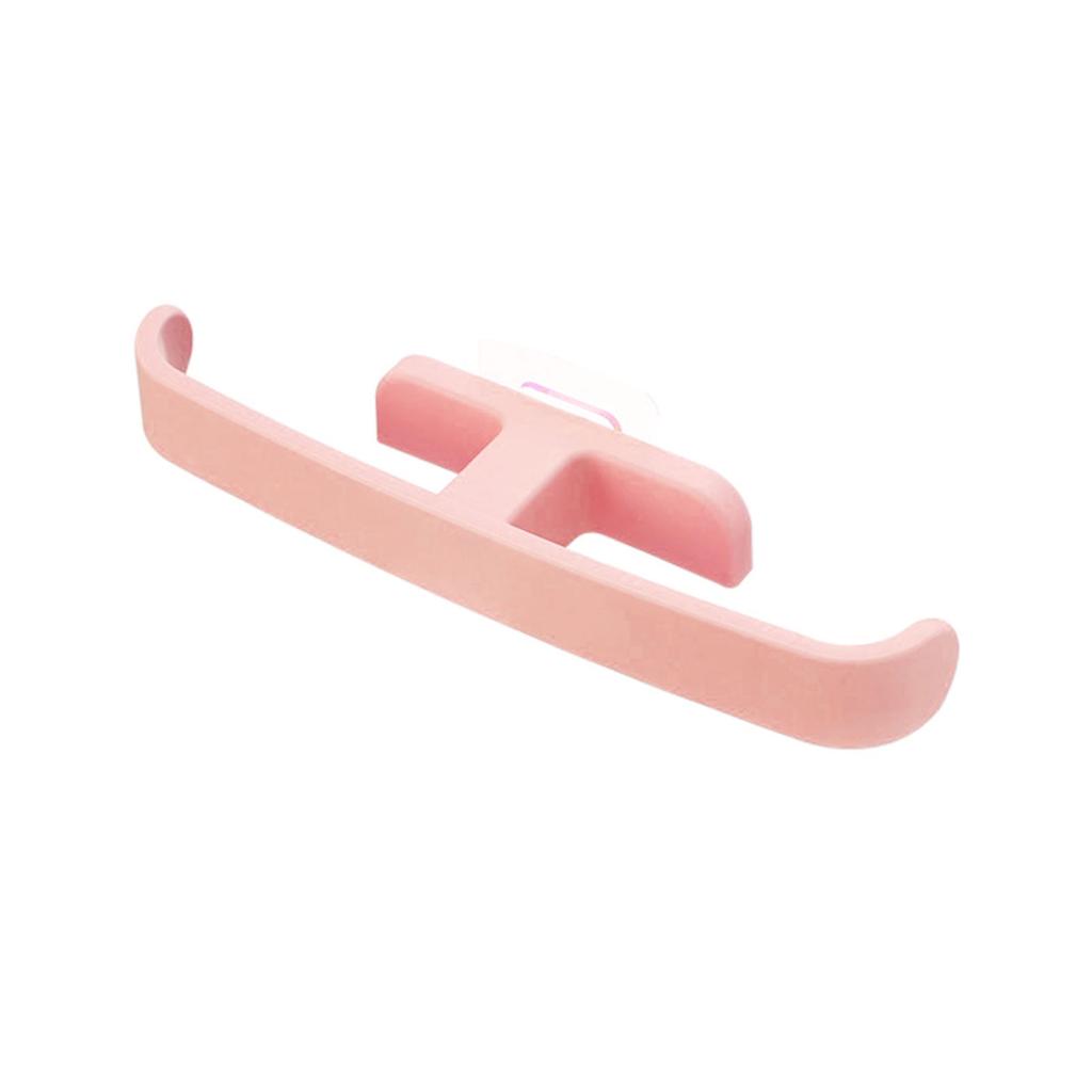 Держатель для тапочек, органайзер, свободная перфорация, стильная, экономящая место, настенная полка для обуви для ванной комнаты