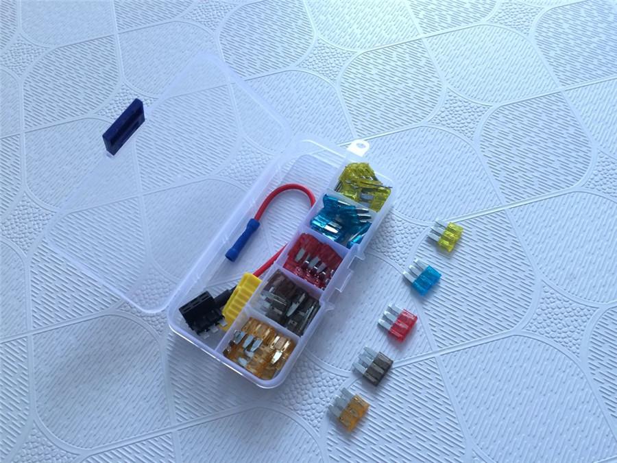 50 шт. предохранитель Micro3 3 контакта Высококачественный автомобильный предохранитель для Ford Focus Mondeo