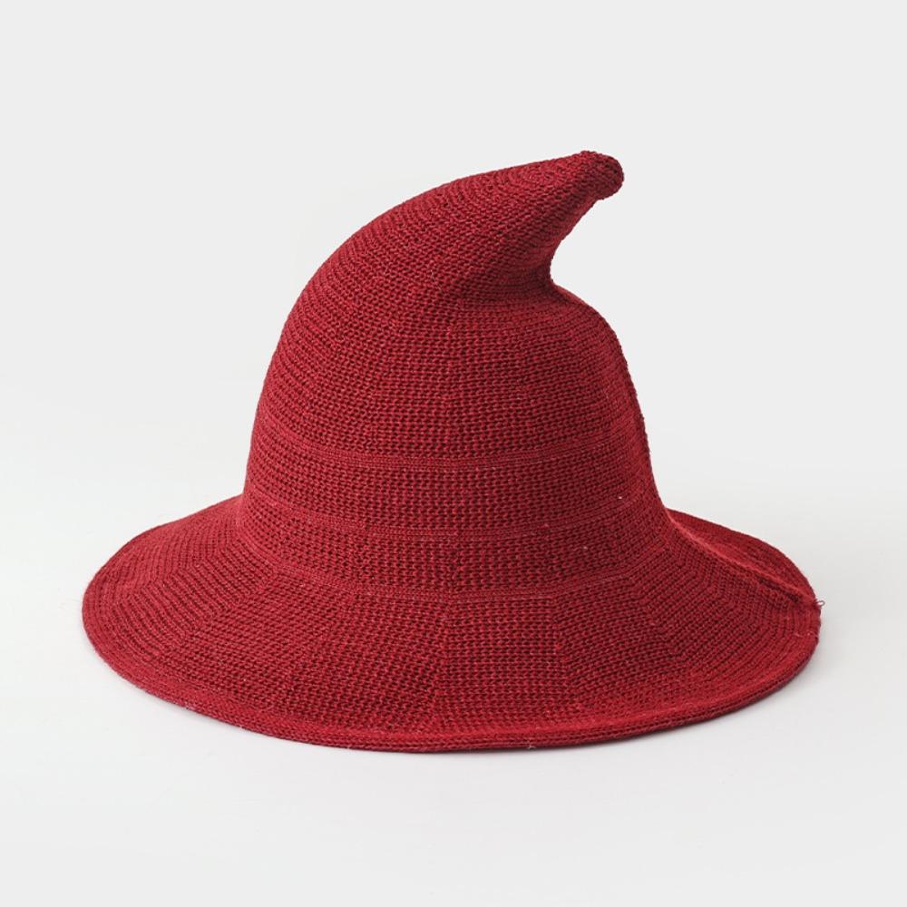 Soft Children's Witch Hat Breathable Halloween Hat Cute Magic Hat Stage Play