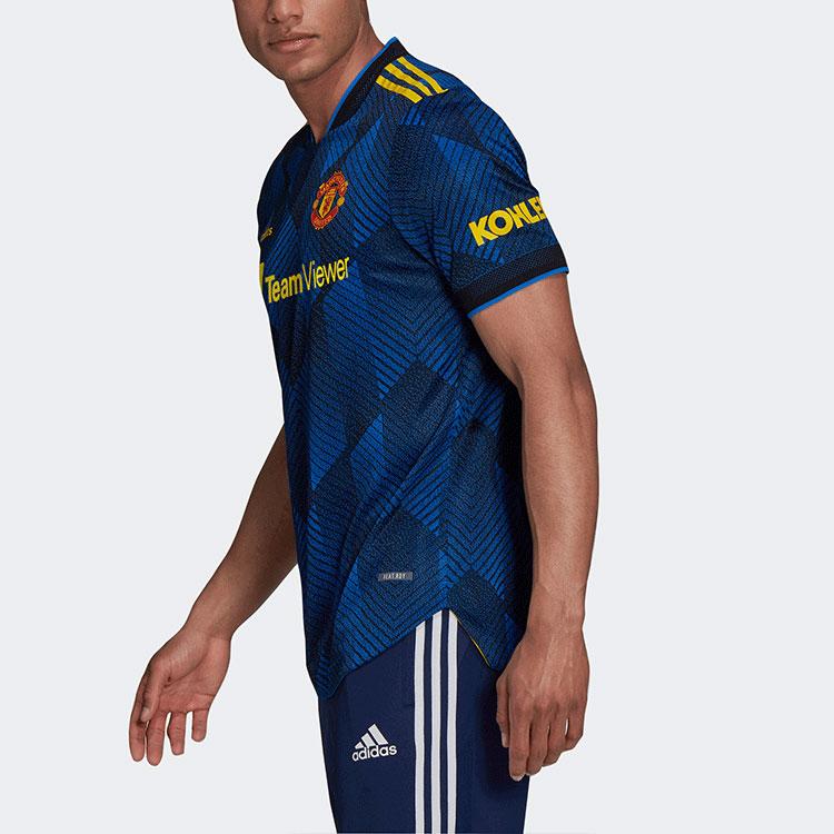 adidas Мужская синяя футбольная форма Манчестер Юнайтед GM4617