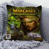 W-World of W-Warcraft Игровая Декоративная Подушка для Комнаты Эстетика Наволочка Домашний Декор Спальня Диван-Кровать Подушка для Дивана 45x45