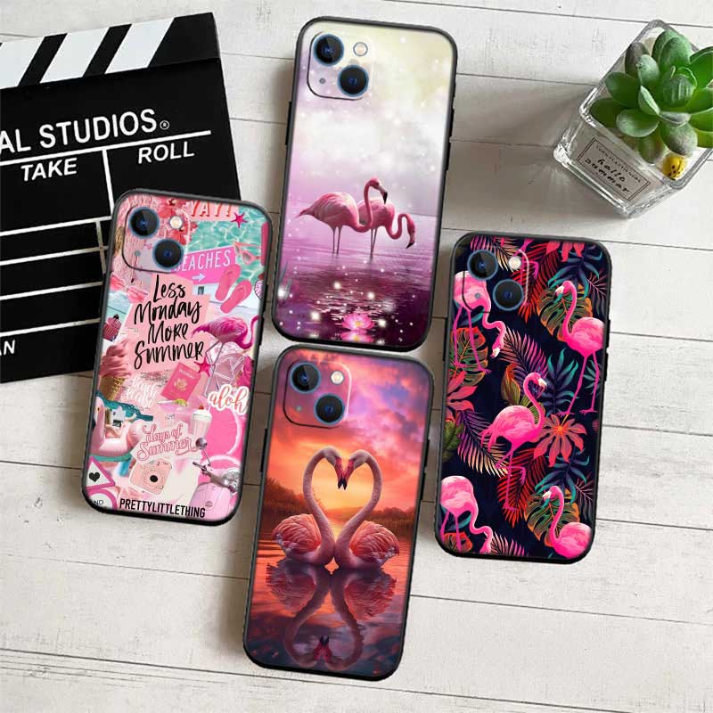 UP29 Flamingos Pink bird flower Case for Motorola Edge 60 60s 70 G86 G56 G54 E14 G04S G45 G54 G64 S30 S50 X30 X40 X50 Pro Power