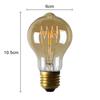 Ретро Лампа Эдисона E27 220V 40W ST64 G80 G95 G125 Лампочка Винтажная Лампа Эдисона Лампа Накаливания Лампа с Нитью Накаливания Домашний Декор