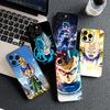 Cover for Samsung Galaxy S20 S22 S21 FE Ultra Plus A07 A17 A15 A16 A25 A57 A37 Casing Phone Case Comics Vegeta Dragon Gokus Ball
