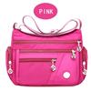 Women Shoulder Bag Multi Pocket Larger Capacity Casual Messenger Bag