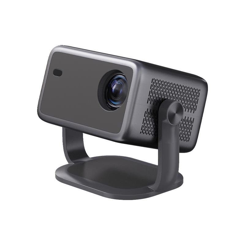 Android 13 Projector L018aa 4k Whale Os Lcd Projector 320ansi Lumens 1920x1080 Native Resolu Free 230° Intelligent Image Correct