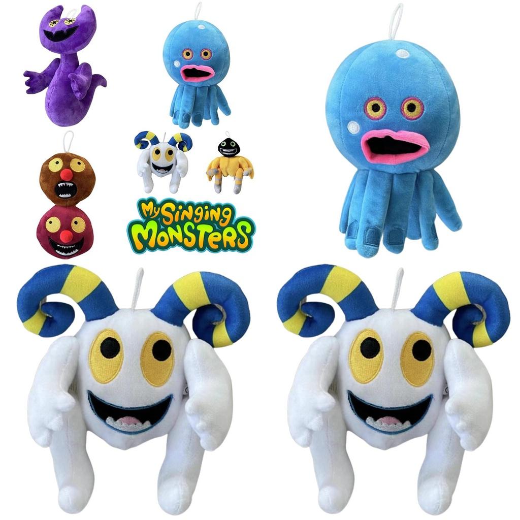 Мягкая игрушка My Singing Monsters с музыкальной шкатулкой, мультяшное животное для детского развлечения
