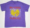 Wu Tang Clan T Shirt Distressed Mineral Wash