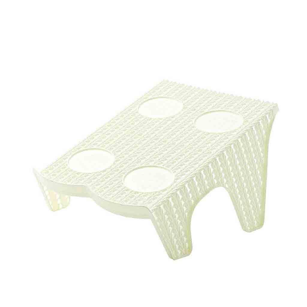 Отделения для обуви Двухслойный пластиковый держатель для обуви Коробка-органайзер для хранения