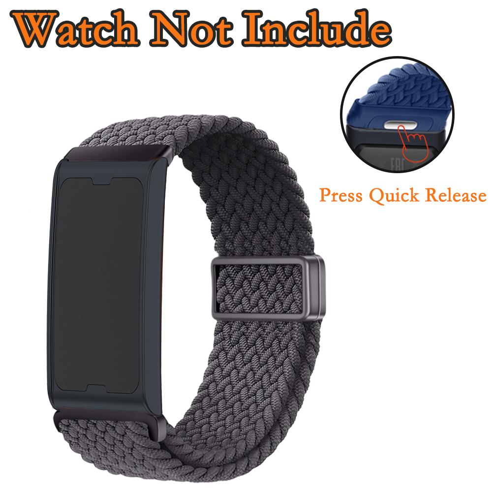 Для Amazfit Helio 22 мм Нейлоновый плетеный ремешок с быстрой заменой и магнитной застежкой для Amazfit Helio Balance BIP 6 5 Универсальный ремешок