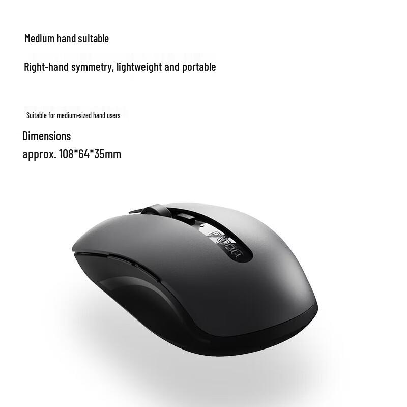 Беспроводная Bluetooth-мышь Rapoo M350L, бесшумная, мультирежимная