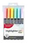Munamy 601 Fluorescent Pen: Soft, Eye-Friendly Highlighter for Postgraduate Exams, Stylish with High Visual Appeal 6021