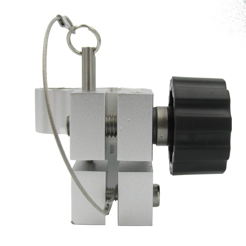 Белый универсальный стержень из углеродного волокна, центрирующий стержень, горизонтальный пузырьковый шарик, сборка, стержень 25 мм, выравнивающий инструмент, пузырьковый уровень