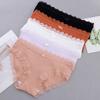 1PC Women's Cotton Panties Sexy Lace Lingerie Female Soft Underwear For Girls Ladies Underpants Briefs Woman's Panty