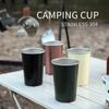Anti-corrosion Camping Cups Wear-resistant Water Tea Mug Outdoor Coffee Cup  Camping